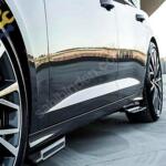Audi A6 Marşpiyel Kaplaması çıkma parça - HY PERFORMANCE İstanbul