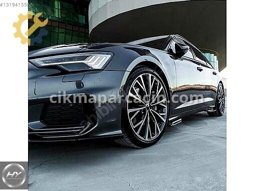 Audi A6 Marşpiyel Kaplaması çıkma parça