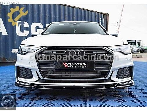 Audi A6 Tampon Spoyleri çıkma parça