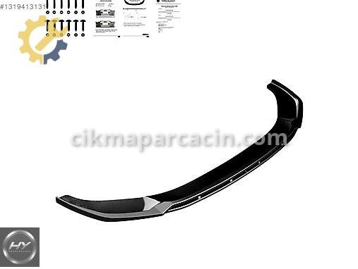 Audi A6 Tampon Spoyleri çıkma parça