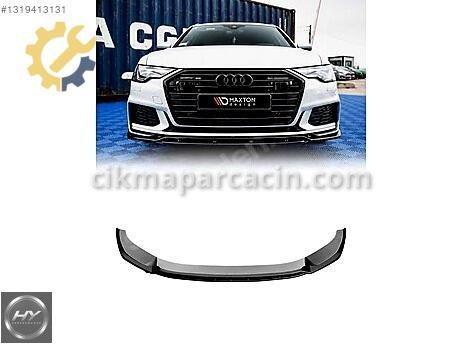 Audi A6 Tampon Spoyleri çıkma parça