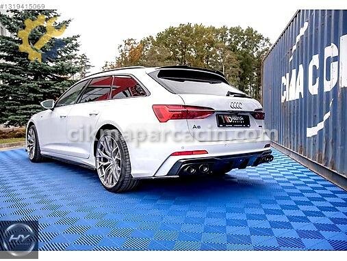 Audi A6 Tampon Spoyleri çıkma parça