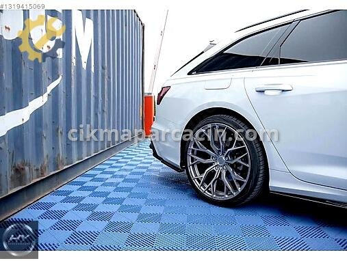 Audi A6 Tampon Spoyleri çıkma parça