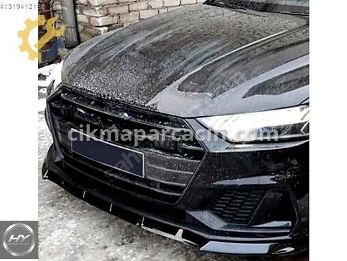 Audi A7 Tampon Spoyleri çıkma parça