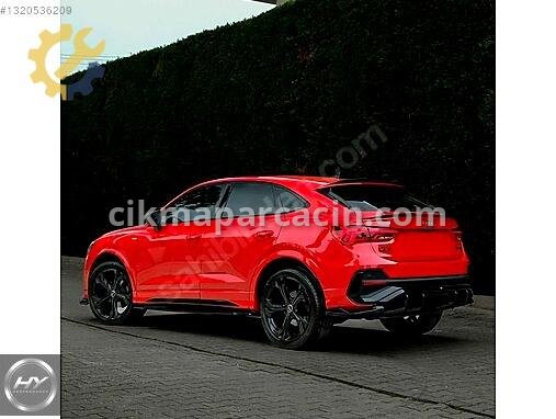 Audi Q3 Arka Difüzör çıkma parça