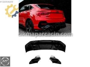 AUDI Q3 F3 S-Line Sportback 2019-2025 Arka Difüzör & Köşe Flap