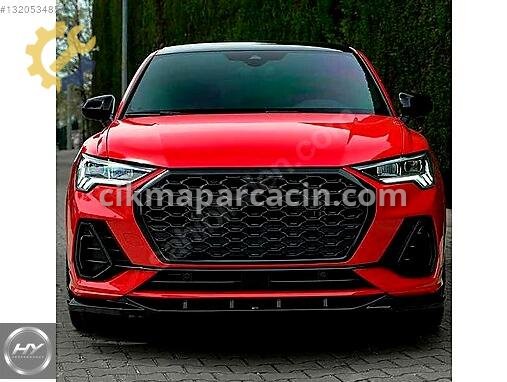 Audi Q3 Tampon Spoyleri çıkma parça
