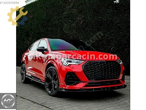 Audi Q3 Tampon Spoyleri çıkma parça