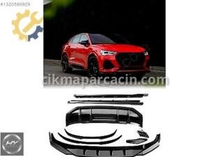 AUDI Q3 S-Line Sportback F3 2019-2025 Body Kit Piano Black Set