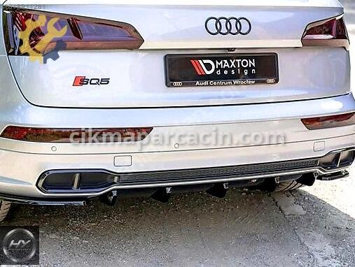 Audi Q5 Arka Difüzör çıkma parça
