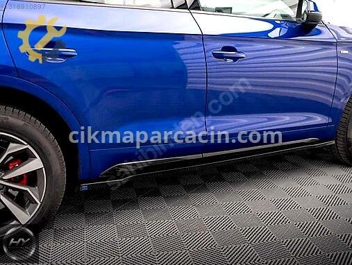 Audi Q5 Marşpiyel Kaplaması çıkma parça