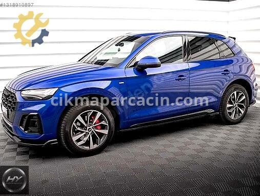 Audi Q5 Marşpiyel Kaplaması çıkma parça