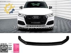 AUDI Q5 S-Line SQ5 2017-2020 Ön Tampon Alt Eki Lip Splitter