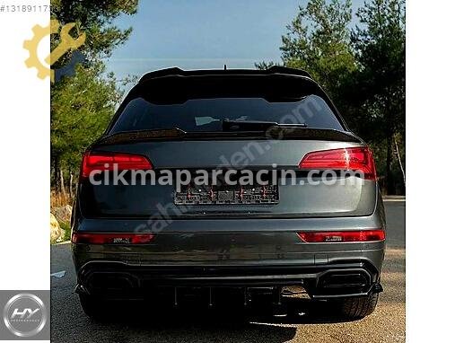 Audi Q5 Bagaj Spoyleri çıkma parça