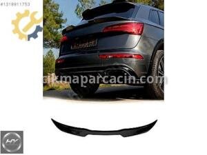 AUDI Q5 S-Line SUV 2020-2024 Bagaj Spoileri Spoiler Piano Black