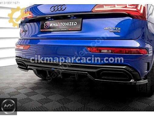 Audi Q5 Arka Difüzör çıkma parça