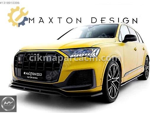 Audi Q7 Tampon Spoyleri çıkma parça