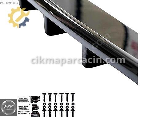Audi Q8 Arka Difüzör çıkma parça