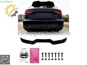 AUDI RS3 8V Sportback 2015-2019 Tavan Spoyleri Piano Black