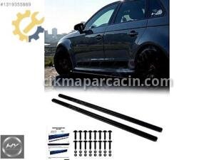 AUDI RS3 8V Sportback 2015-2020 Marşpiyel Eki Piano Black