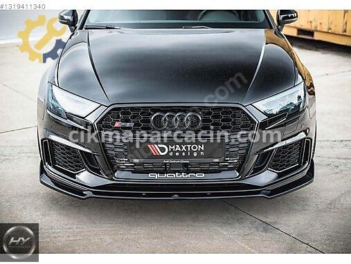 Audi RS Tampon Spoyleri çıkma parça