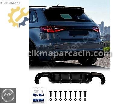 Audi RS Arka Difüzör çıkma parça