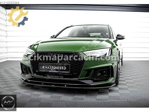 Audi RS Tampon Spoyleri çıkma parça