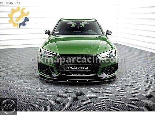 Audi RS Tampon Spoyleri çıkma parça