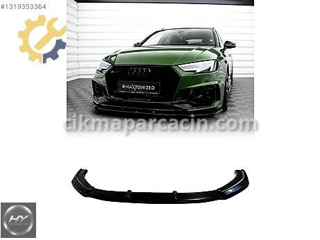Audi RS Tampon Spoyleri çıkma parça