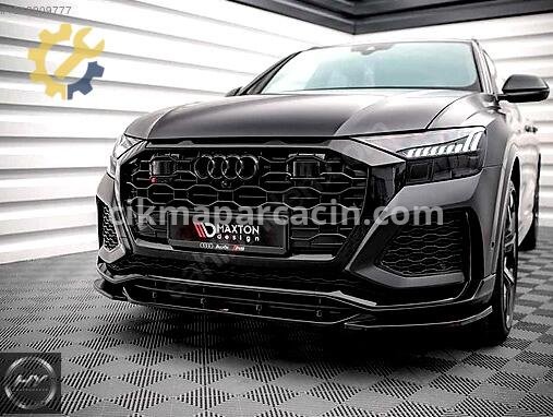 Audi Q8 Tampon Spoyleri çıkma parça