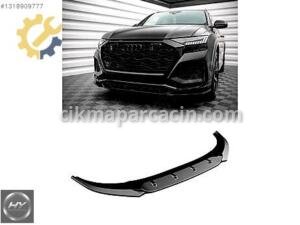 AUDI RS Q8 2019-2023 Uyumlu Ön Tampon Alt Eki Lip Splitter