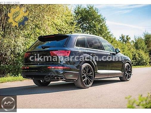 Audi Q7 Spoiler çıkma parça