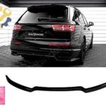 Audi Q7 Spoiler çıkma parça - HY PERFORMANCE İstanbul