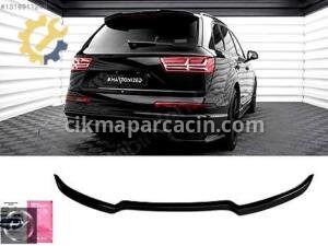 AUDI SQ7 / Q7 S-Line 2015-2025 Uyumlu Tavan Spoyleri Spoiler
