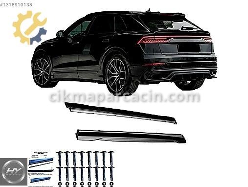 Audi Q8 Marşpiyel Kaplaması çıkma parça