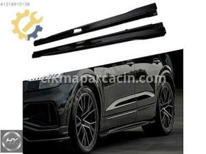 AUDI SQ8 Q8 S-Line 2018-2026 Yan Marşpiyel Eki Lip Splitter