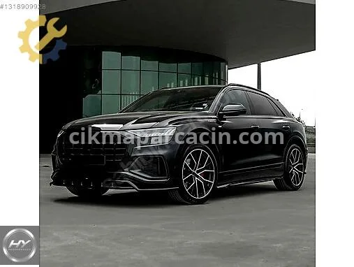 Audi Q8 Tampon Spoyleri çıkma parça