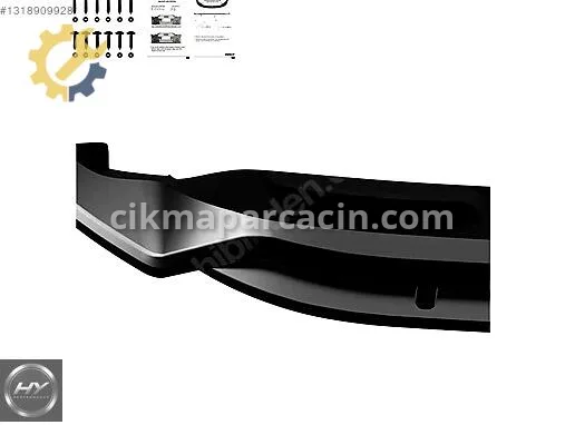 Audi Q8 Tampon Spoyleri çıkma parça