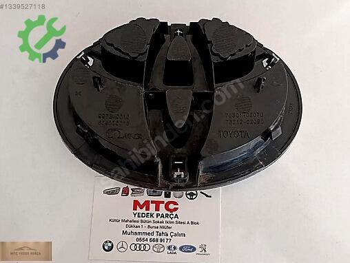 Toyota Auris Ön Panjur 7530102070 çıkma parça