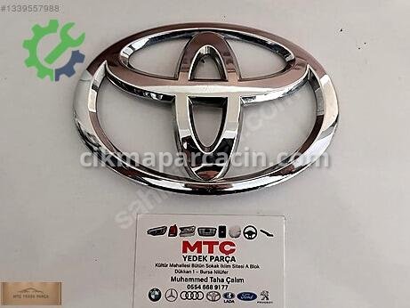 Toyota Auris Ön Panjur çıkma parça