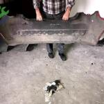 AVEO ÖN ARKA TAMPON CHEVROLET ORJİNAL ÇIKMA PARÇA