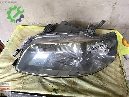 Chevrolet Aveo Far çıkma parça