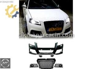 Audi A3 8P 2008-2011 Taiwan RS3 Görünümlü Ön Tampon Seti
