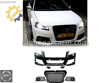 Audi A3 Ön Tampon çıkma parça