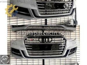 Audi A3 8V Sedan 2016-2020 Uyumlu S3 Style Ön Tampon Seti