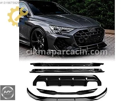 Audi A3 Body Kit çıkma parça