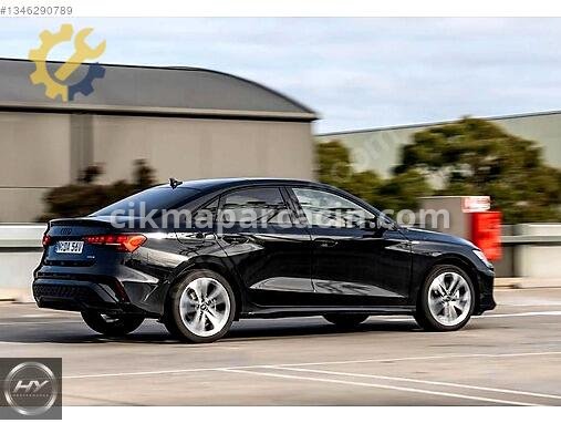 Audi A3 Komple Arka çıkma parça