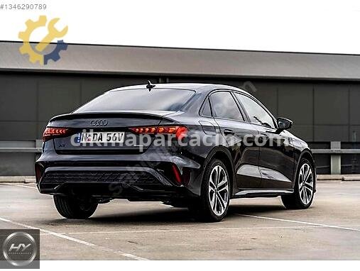 Audi A3 Komple Arka çıkma parça