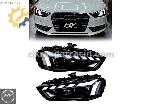 Audi A4 Ön Far çıkma parça