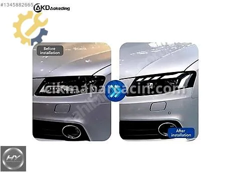 Audi A4 Ön Far çıkma parça
